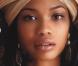 Chanel Iman en couverture de Harper"s Bazaar 