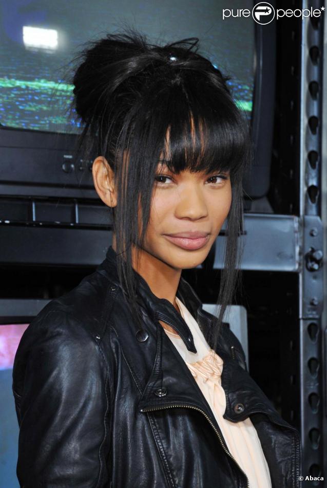 Chanel Iman
