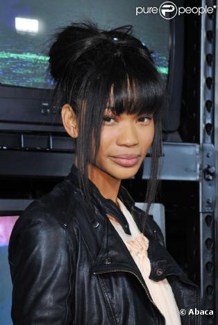 Chanel Iman