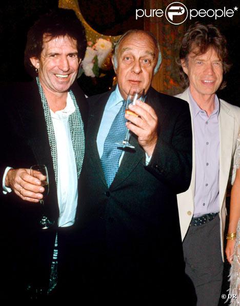 Keith Richards, Mick Jagger et Allen Klein