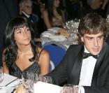 Raquel Del Rosario et son homme Fernando Alonso en décembre 2006 