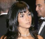 Raquel Del Rosario, la compagne de Fernando Alonso. Le 8 décembre 2006 
