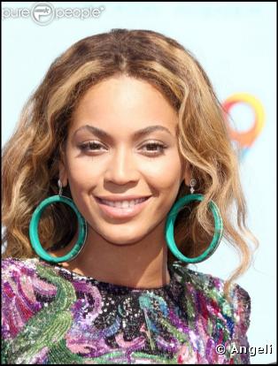 La chanteuse Beyoncé Knowles