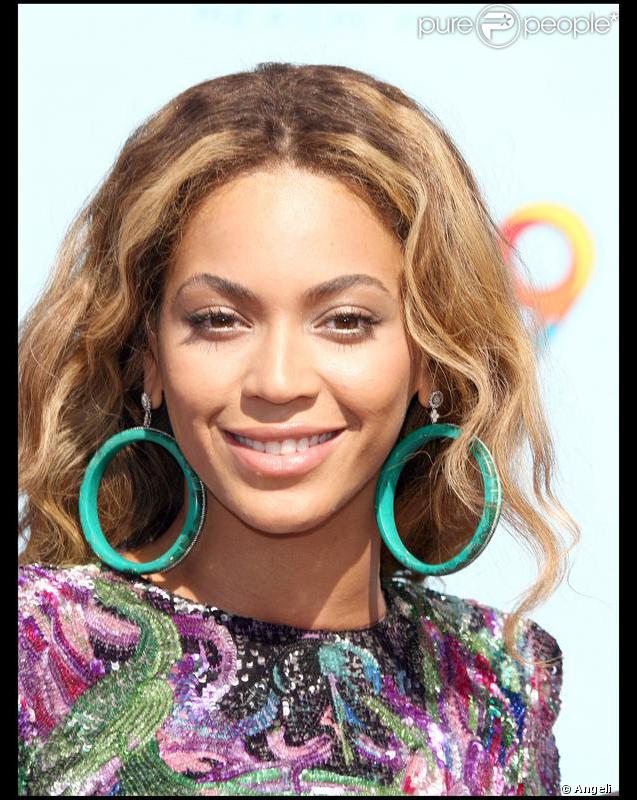 La chanteuse Beyoncé Knowles 