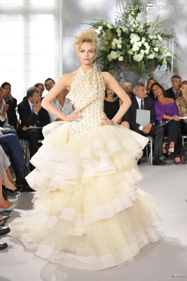 Présentation de la collection Dior automne-hiver 2009/2010
