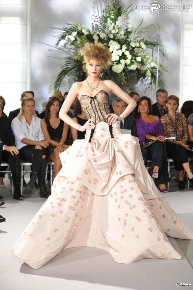 Présentation de la collection Dior automne-hiver 2009/2010