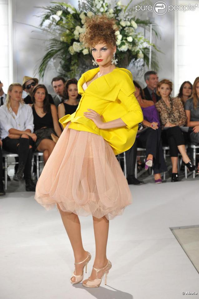Présentation de la collection Dior automne-hiver 2009/2010