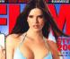 Sylvia Geersen en Une de FHM Hollande
