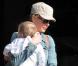 Nicole Kidman partage un moment de complicité avec sa petite poupée (juin 2009) 