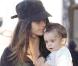 Camilla Alves et son fils Levi