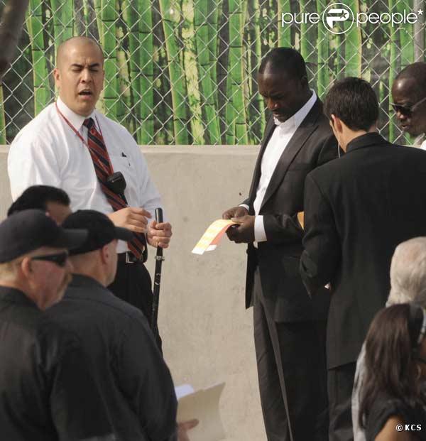 Akon au Staples Center