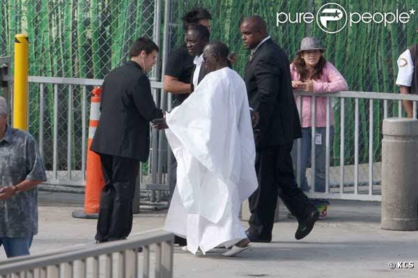 Akon au Staples Center, à Los Angeles, le 7 juillet 2009. 