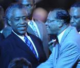 Réverend Al Sharpton au Staples Center