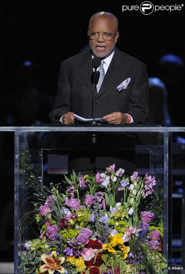 Berry Gordy au Staples Center