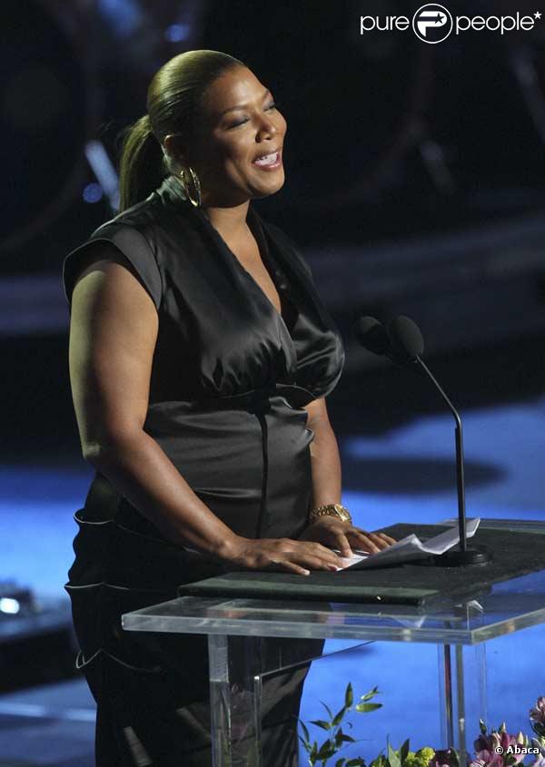 Queen Latifah a lu un texte en hommage au 