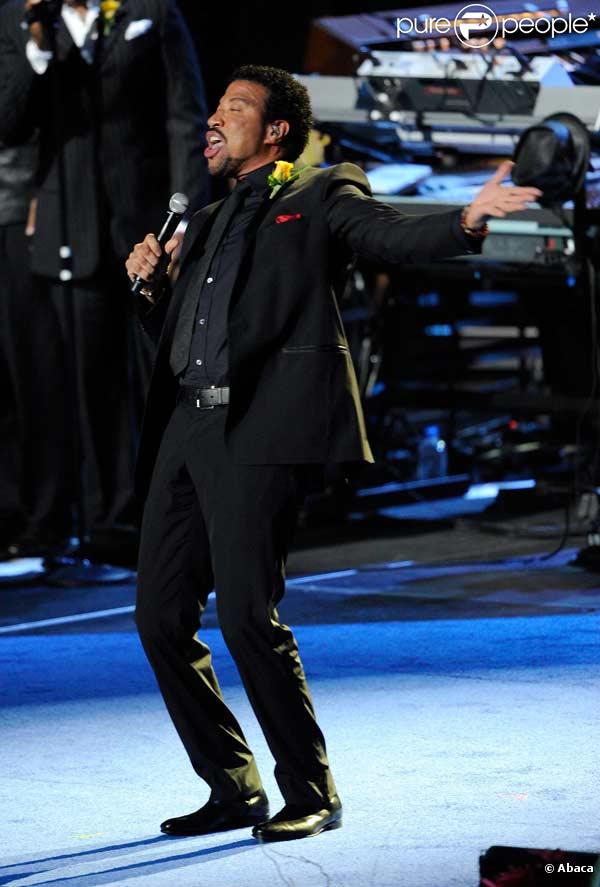 Lionel Richie a interprété 