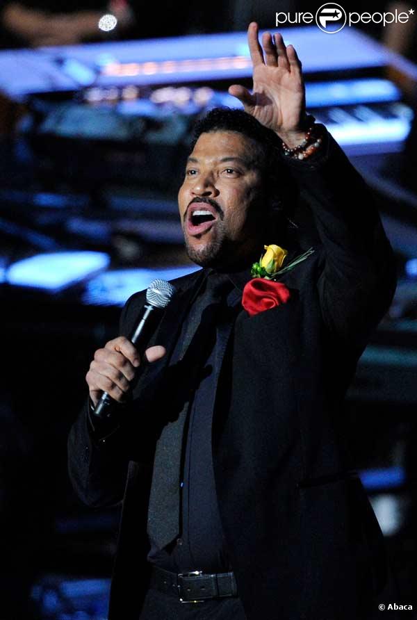 Lionel Richie a interprété 