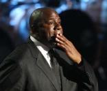 Magic Johnson au Staples Center