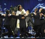 Jennifer Hudson chante 