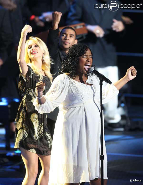 Jennifer Hudson chante 