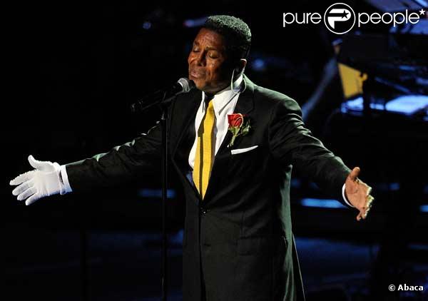 Jermaine Jackson a chanté 