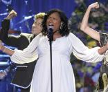 Jennifer Hudson chante 