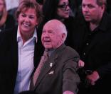 Mickey Rooney au Staples Center