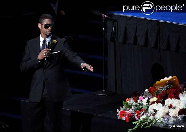 Usher au Staples Center