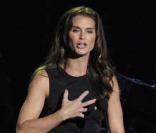 Brooke Shields a lu un passage du 