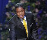 Jermaine Jackson a chanté 
