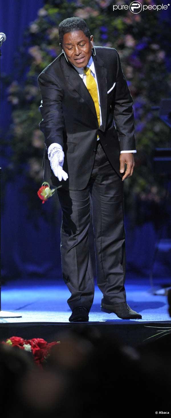 Jermaine Jackson a chanté 