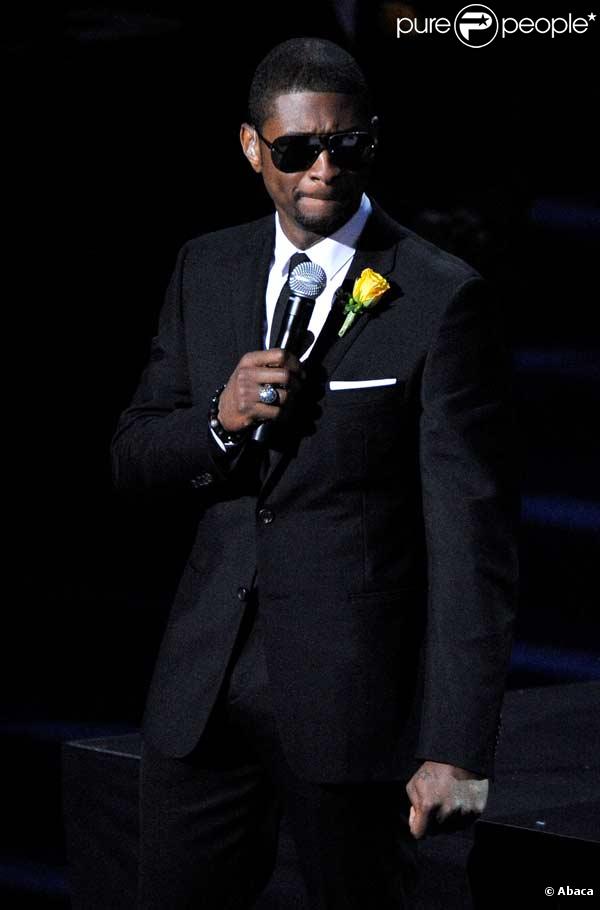 Usher au Staples Center