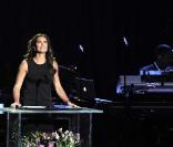 Brooke Shields au Staples Center