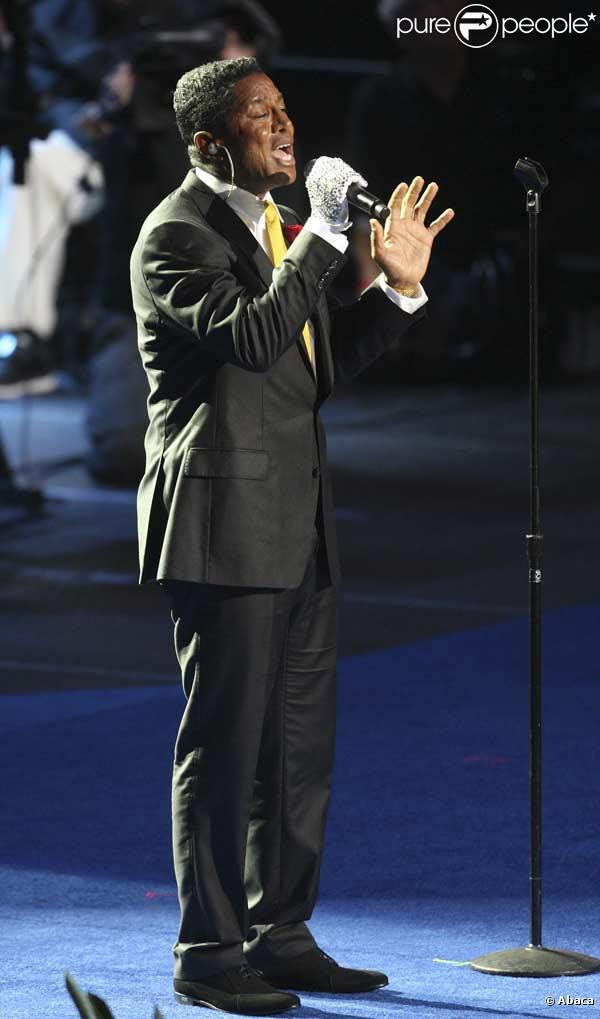 Jermaine Jackson a chanté 