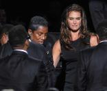 Brooke Shields a lu un passage du 