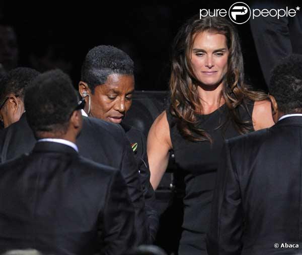 Brooke Shields a lu un passage du 