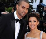 Eva Longoria et son mari Tony Parker 