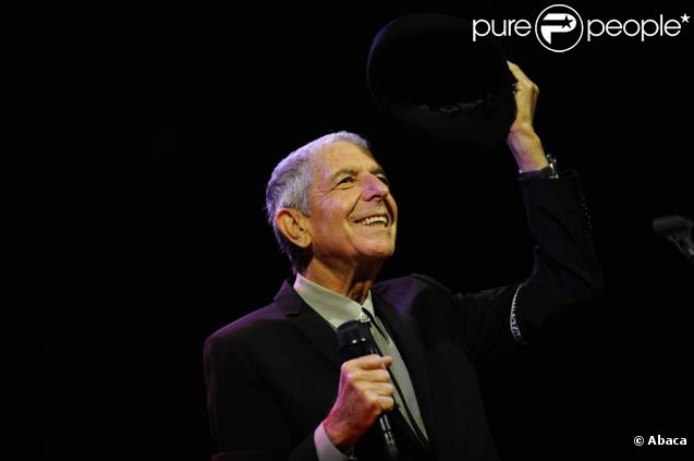 Leonard Cohen a fait chavirer Bercy, le 7 juillet 2009