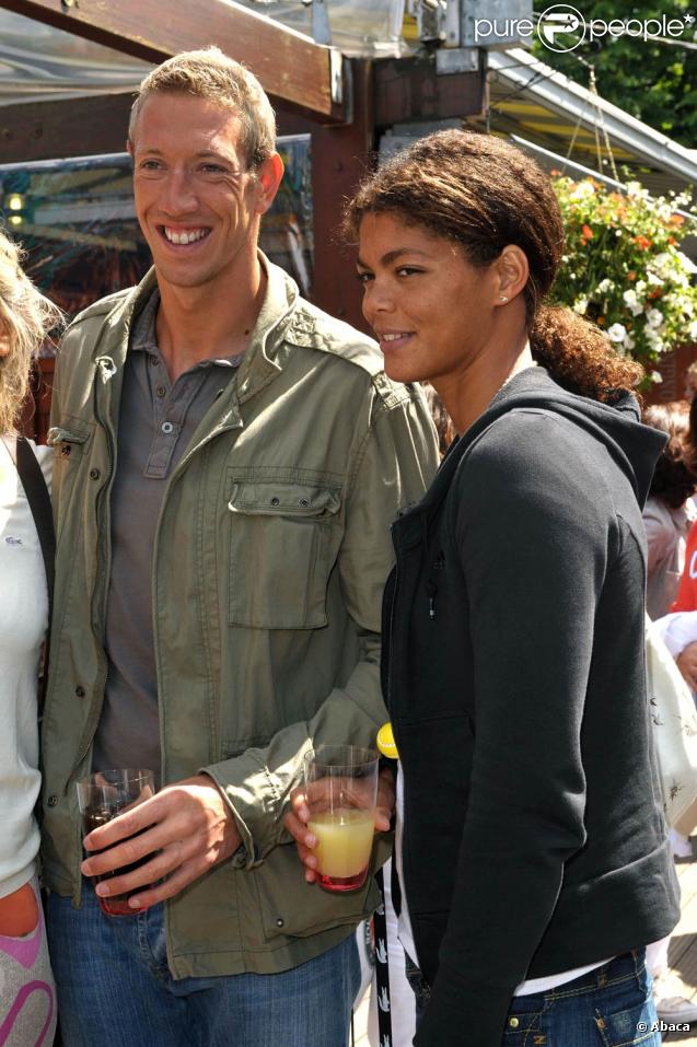 Coralie Balmy et Alain Bernard