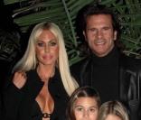 Shauna Sand, son ex-mari Lorenzo Lamas et leurs trois enfants 