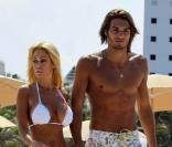 Shauna Sand et son nouveau toyboy Antoine (c'est lui qui a remplacé Romain) 