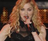 Madonna en concert à Bercy le 9 juillet 2009