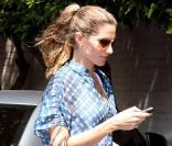 Gisele Bündchen à Santa Monica