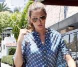 Gisele Bündchen à Santa Monica
