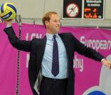 Le prince William rencontre l'équipe féminine de water polo britannique, avec l'ancienne joueuse Joanna Wray