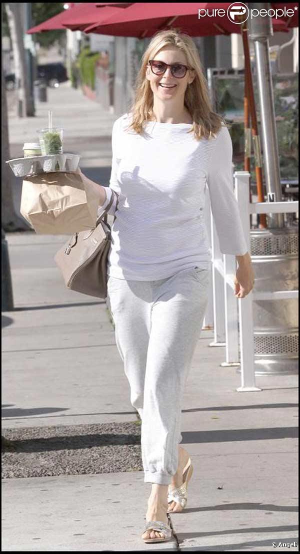 Kelly Rutherford à Beverly Hills