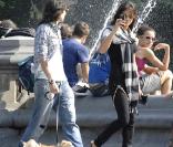 Michelle Rodriguez et sa chérie dans les rues de New York