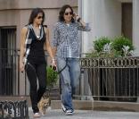 Michelle Rodriguez et sa chérie dans les rues de New York