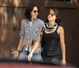 Michelle Rodriguez et sa chérie dans les rues de New York