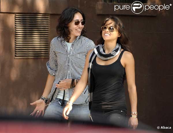 Michelle Rodriguez et sa chérie dans les rues de New York